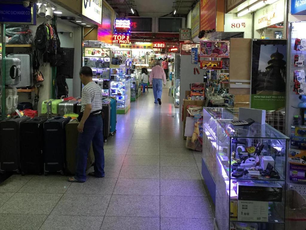 Ranjeet Guest House 香港 外观 照片